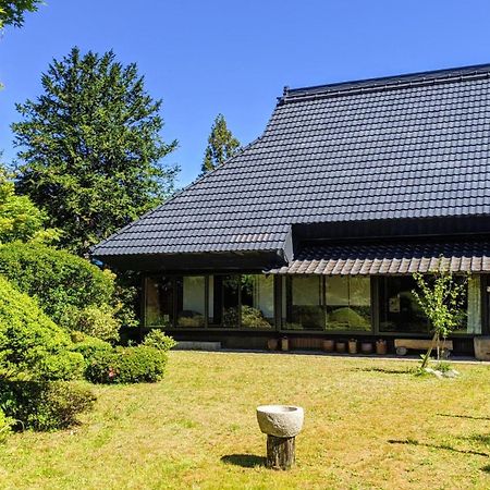 さいの郷「椛」 Casa de hóspedes Kagamino Exterior foto