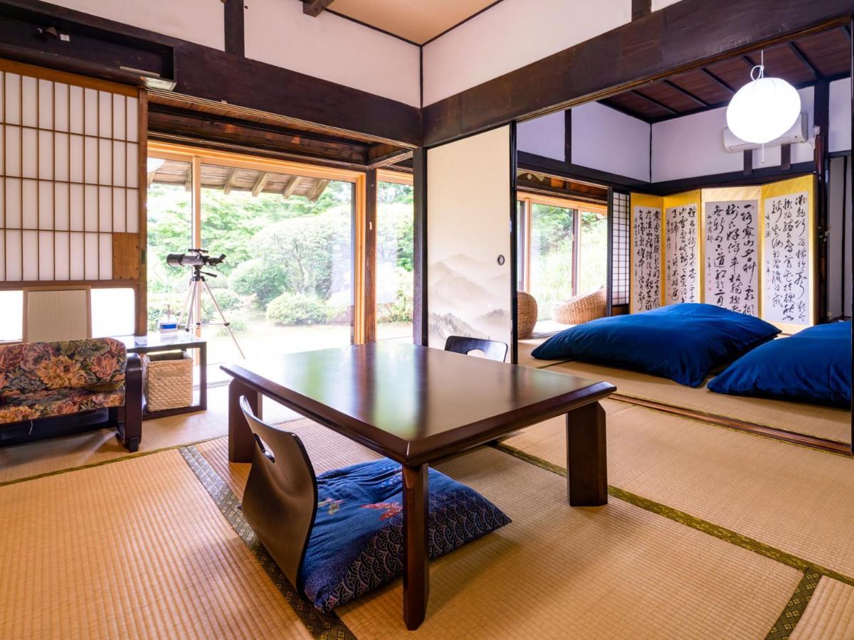 さいの郷「椛」 Casa de hóspedes Kagamino Exterior foto