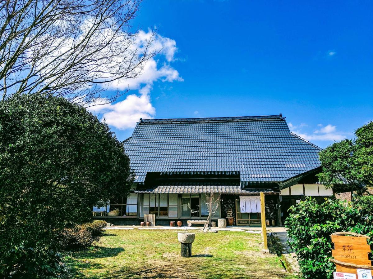 さいの郷「椛」 Casa de hóspedes Kagamino Exterior foto