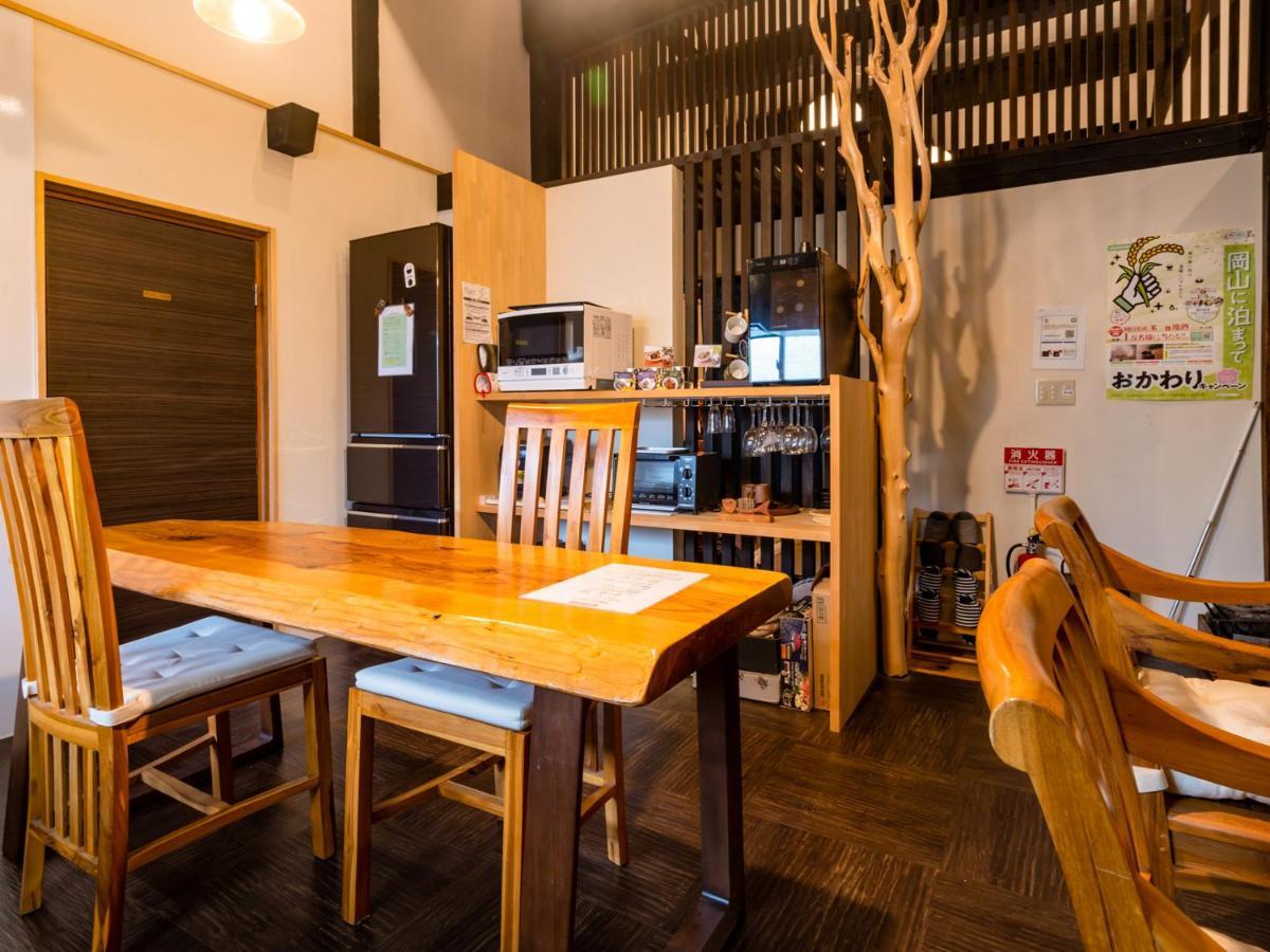 さいの郷「椛」 Casa de hóspedes Kagamino Exterior foto