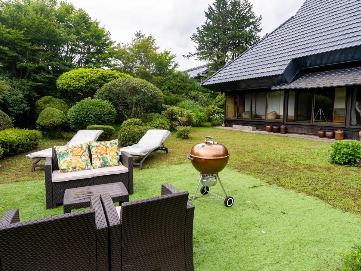 さいの郷「椛」 Casa de hóspedes Kagamino Exterior foto