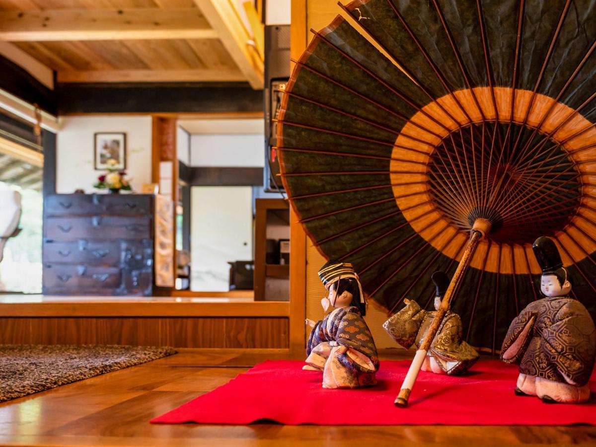 さいの郷「椛」 Casa de hóspedes Kagamino Exterior foto