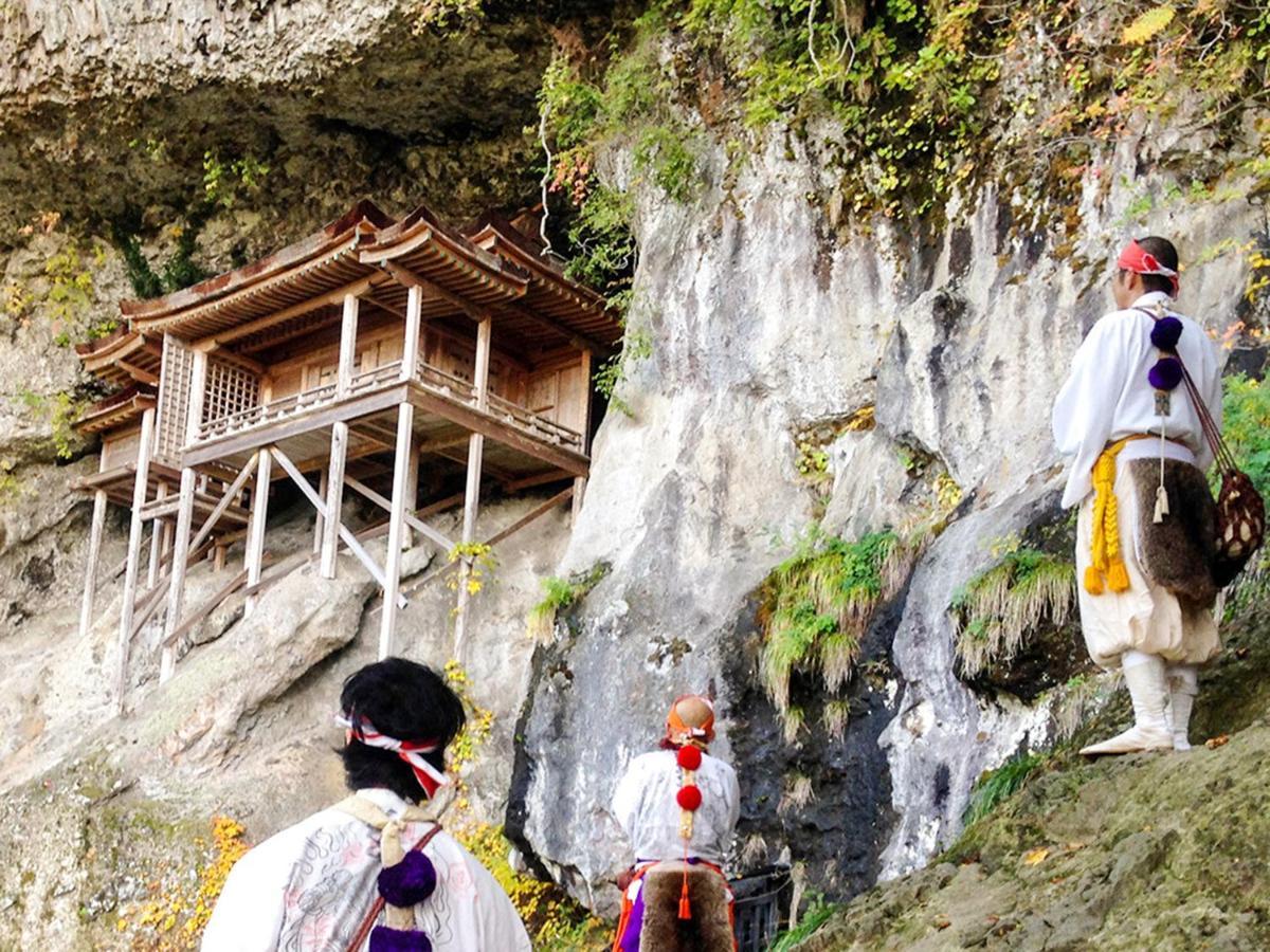 さいの郷「椛」 Casa de hóspedes Kagamino Exterior foto